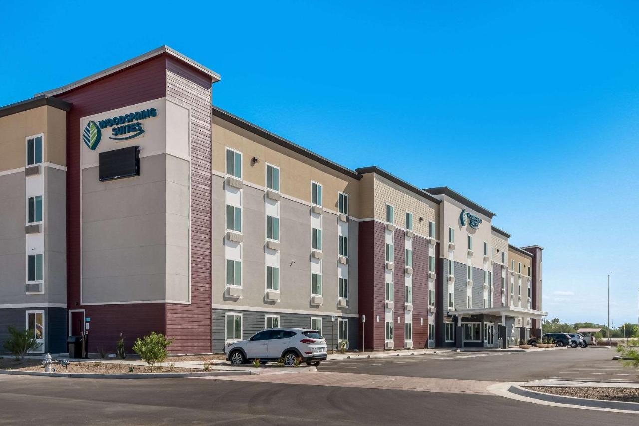 Woodspring Suites Tucson-South Exterior foto